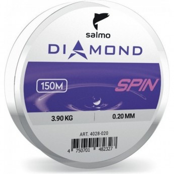 Леска монофильная SALMO Diamond Spin 150/030 Леска монофильная SALMO Diamond Spin 150/030